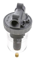 Filter 40microns G1/2'' 3100 l/min Auto Polycarbonate Standard 2