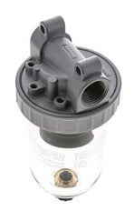 Filter 40microns G1/2'' 3100 l/min Semi-Auto Polycarbonate Standard 2
