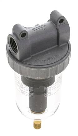 Filter 40microns G1/2'' 3100 l/min Auto Polycarbonate Standard 2