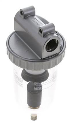 Filter 5microns G1/2'' 4000 l/min Auto (Closed Without Pressure) Polycarbonate Standard 3