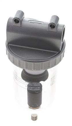 Filter 5microns G1/2'' 4000 l/min Auto (Closed Without Pressure) Polycarbonate Standard 3