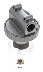 Filter 5microns G1/2'' 4000 l/min Semi-Auto Polycarbonate Standard 3