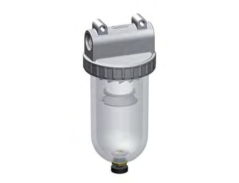 Filter 5microns G1/2'' 4000 l/min Auto (Closed Without Pressure) Polycarbonate Standard 3