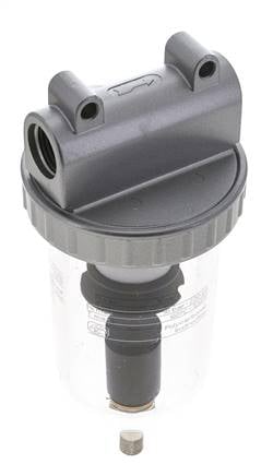 Filter 5microns G1/2'' 4000 l/min Auto (Closed Without Pressure) Polycarbonate Standard 3