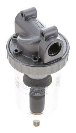Filter 5microns G1/2'' 4000 l/min Auto (Closed Without Pressure) Polycarbonate Standard 3