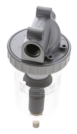 Filter 5microns G1/2'' 4000 l/min Auto (Closed Without Pressure) Polycarbonate Standard 3