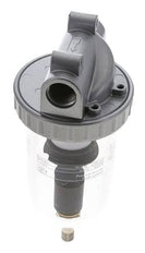 Filter 5microns G1/2'' 4000 l/min Auto (Closed Without Pressure) Polycarbonate Standard 3
