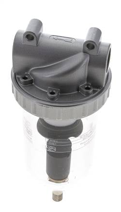 Filter 5microns G1/2'' 4000 l/min Auto (Closed Without Pressure) Polycarbonate Standard 3