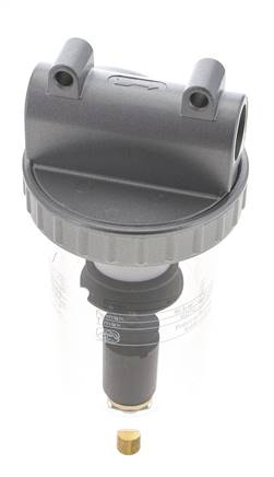 Filter 5microns G1/2'' 4000 l/min Auto Polycarbonate Standard 3