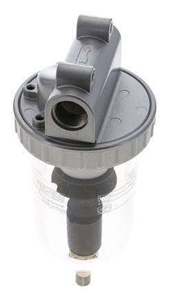 Filter 5microns G1/2'' 4000 l/min Auto (Closed Without Pressure) Polycarbonate Standard 3