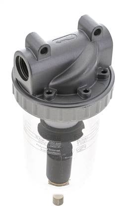 Filter 5microns G1/2'' 4000 l/min Auto (Closed Without Pressure) Polycarbonate Standard 3