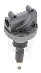 Filter 5microns G1/2'' 4000 l/min Auto (Closed Without Pressure) Polycarbonate Standard 3