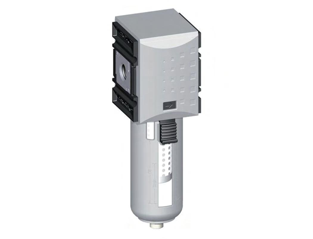 Activated Carbon Filter G1/4'' 470 l/min Without Drainage Polycarbonate Futura 1