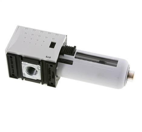 Activated Carbon Filter G3/8'' 470 l/min Without Drainage Polycarbonate Futura 1