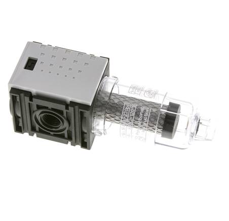 Activated Carbon Filter G1/4'' 470 l/min Without Drainage Polycarbonate Futura 0