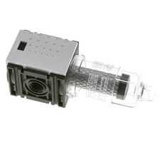 Activated Carbon Filter G1/4'' 470 l/min Without Drainage Polycarbonate Futura 0