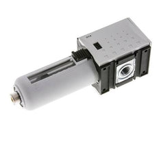 Activated Carbon Filter G1/4'' 470 l/min Without Drainage Polycarbonate Futura 1