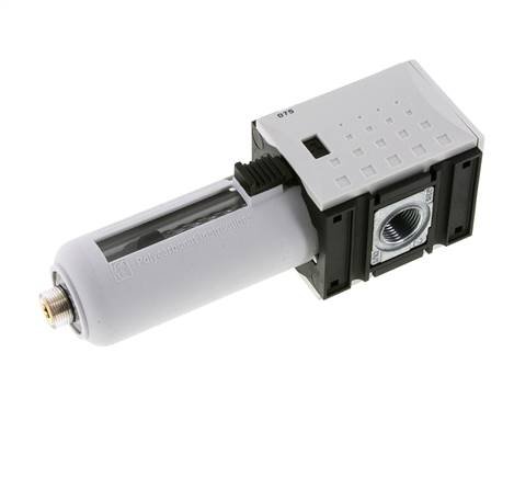 Activated Carbon Filter G3/8'' 470 l/min Without Drainage Polycarbonate Futura 1