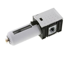 Activated Carbon Filter G3/8'' 470 l/min Without Drainage Polycarbonate Futura 1