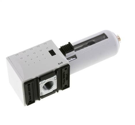 Activated Carbon Filter G3/8'' 470 l/min Without Drainage Polycarbonate Futura 1