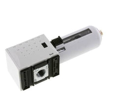 Activated Carbon Filter G3/8'' 470 l/min Without Drainage Polycarbonate Futura 1