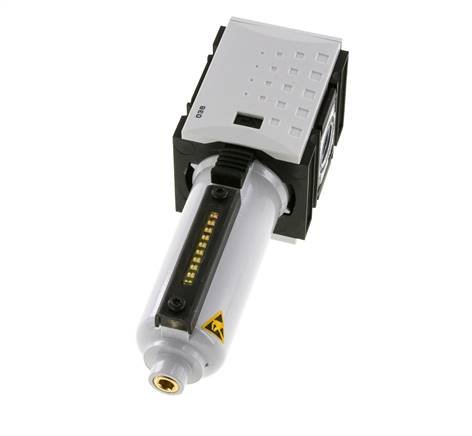 Activated Carbon Filter G3/8'' 470 l/min Without Drainage Metal Futura 1