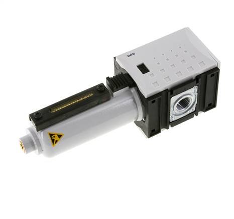 Activated Carbon Filter G1/4'' 470 l/min Without Drainage Metal Futura 1