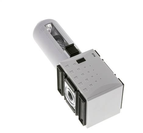 Activated Carbon Filter G1/4'' 470 l/min Without Drainage Polycarbonate Futura 1