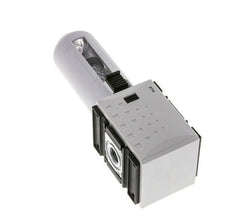 Activated Carbon Filter G1/4'' 470 l/min Without Drainage Polycarbonate Futura 1