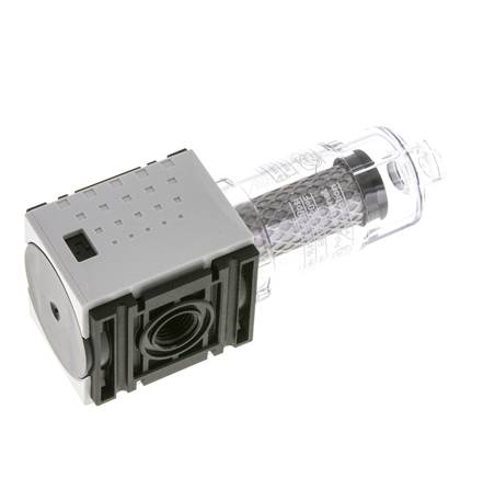 Activated Carbon Filter G1/4'' 470 l/min Without Drainage Polycarbonate Futura 0