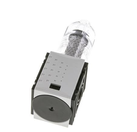 Activated Carbon Filter G1/4'' 470 l/min Without Drainage Polycarbonate Futura 0