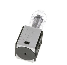 Activated Carbon Filter G1/4'' 470 l/min Without Drainage Polycarbonate Futura 0