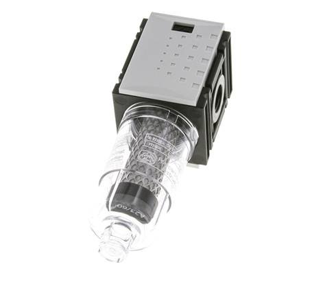 Activated Carbon Filter G1/4'' 470 l/min Without Drainage Polycarbonate Futura 0