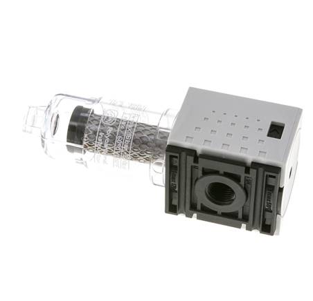 Activated Carbon Filter G1/4'' 470 l/min Without Drainage Polycarbonate Futura 0