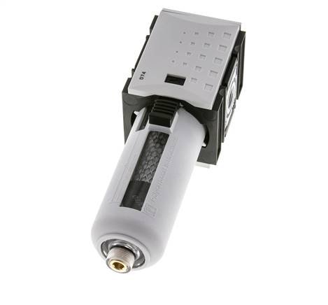 Activated Carbon Filter G1/4'' 470 l/min Without Drainage Polycarbonate Futura 1