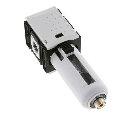 Activated Carbon Filter G3/8'' 470 l/min Without Drainage Polycarbonate Futura 1