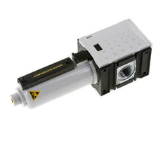 Activated Carbon Filter G3/8'' 470 l/min Without Drainage Metal Futura 1