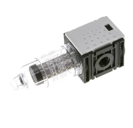 Activated Carbon Filter G1/4'' 470 l/min Without Drainage Polycarbonate Futura 0