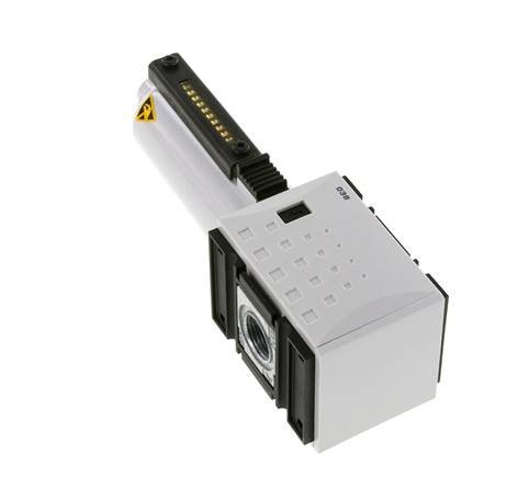 Activated Carbon Filter G3/8'' 470 l/min Without Drainage Metal Futura 1