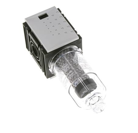 Activated Carbon Filter G1/4'' 470 l/min Without Drainage Polycarbonate Futura 0