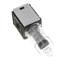 Activated Carbon Filter G1/4'' 470 l/min Without Drainage Polycarbonate Futura 0