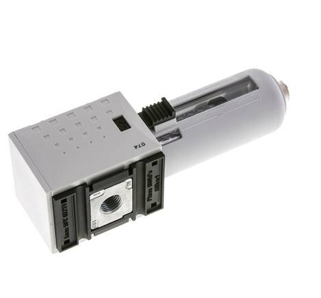 Activated Carbon Filter G1/4'' 470 l/min Without Drainage Polycarbonate Futura 1