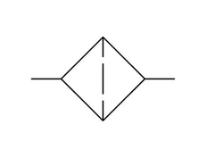 Activated Carbon Filter G3/8'' 470 l/min Without Drainage Metal Futura 1