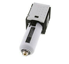 Activated Carbon Filter G3/8'' 470 l/min Without Drainage Polycarbonate Futura 1