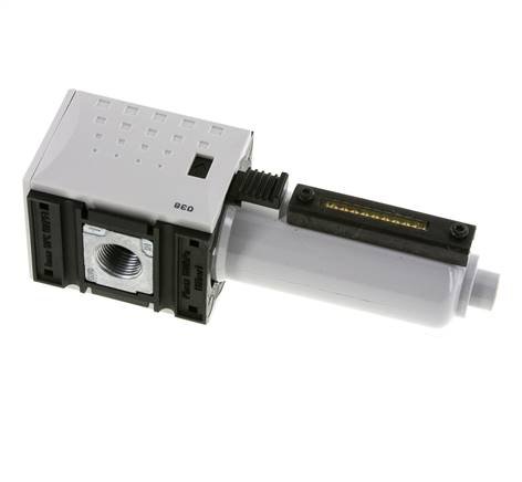 Activated Carbon Filter G3/8'' 470 l/min Without Drainage Metal Futura 1