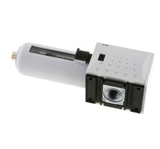 Activated Carbon Filter G3/8'' 470 l/min Without Drainage Polycarbonate Futura 1