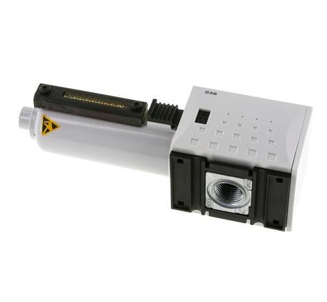 Activated Carbon Filter G3/8'' 470 l/min Without Drainage Metal Futura 1