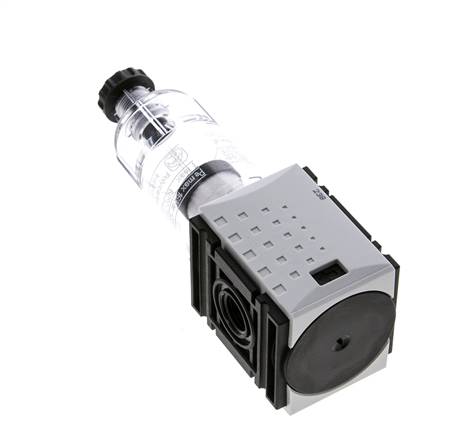 Pre-Filter 0.3microns G1/4'' 140 l/min Semi-Auto Polycarbonate Futura 0