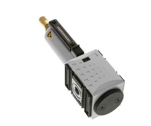 Pre-Filter 0.3microns G1/4'' 300 l/min Auto Metal Futura 1