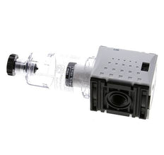 Pre-Filter 0.3microns G1/4'' 140 l/min Semi-Auto Polycarbonate Futura 0